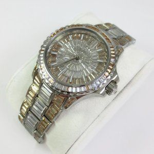 NEW Michael Kors Everest Mid Crystal Silver Pave Limited Edition Watch MK7288